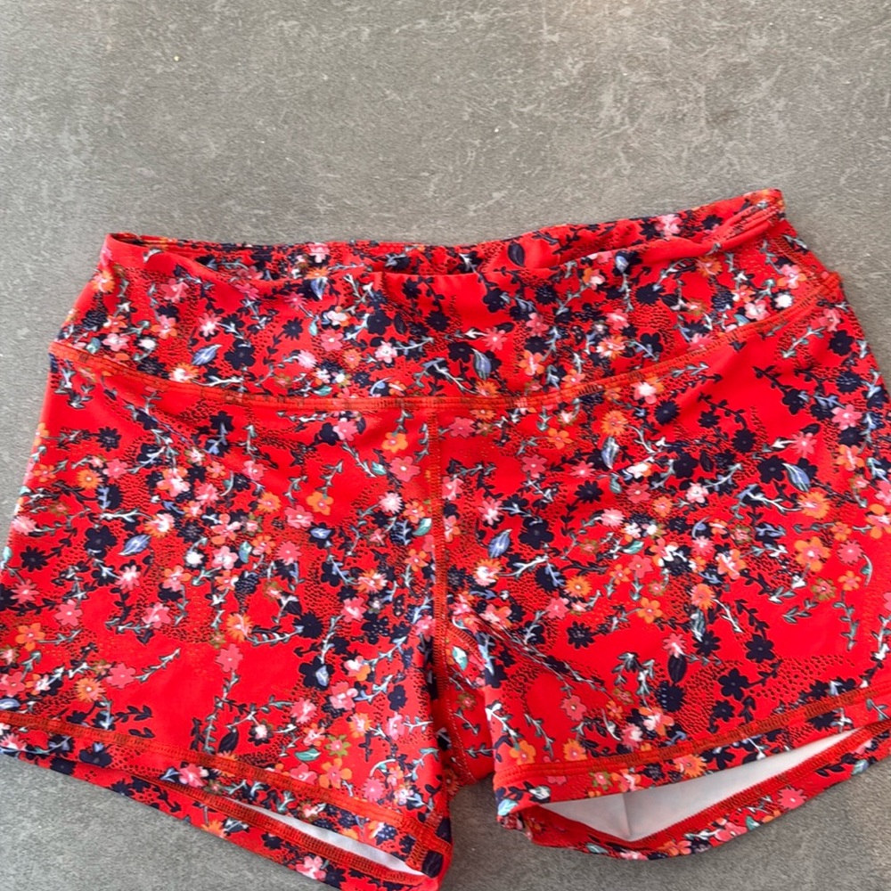 Born Primitive athletic bootie shorts